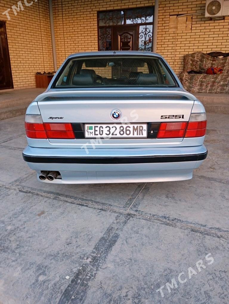 BMW 525 1993 - 65 000 TMT - Мары - img 2