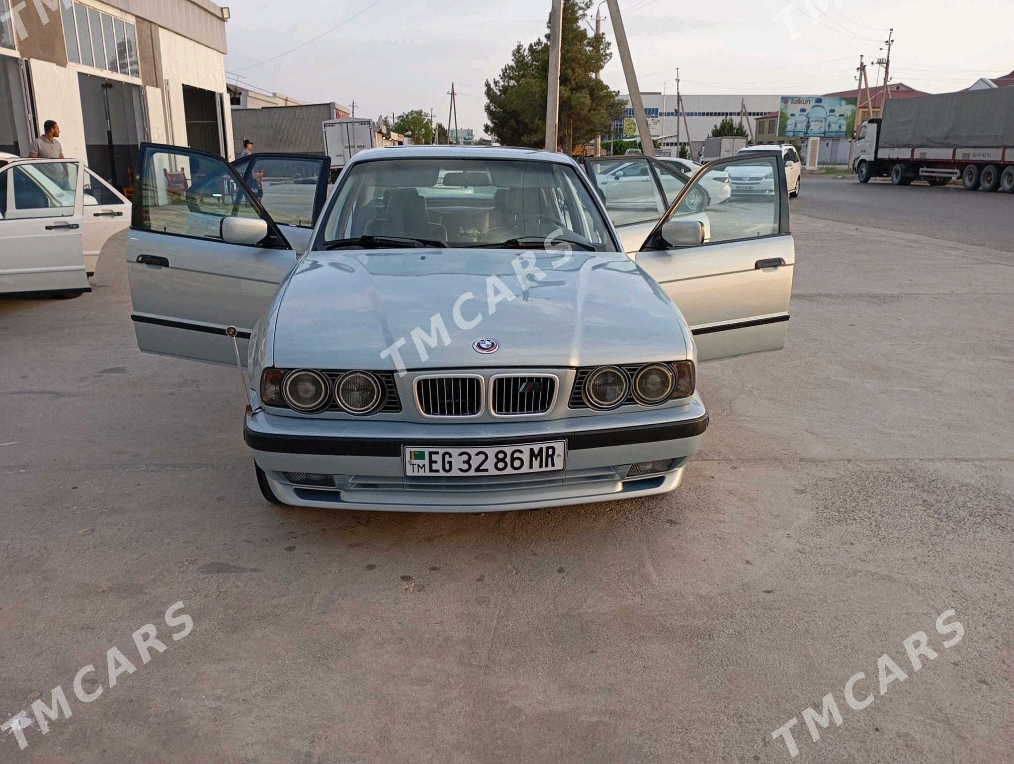 BMW 525 1993 - 65 000 TMT - Мары - img 4