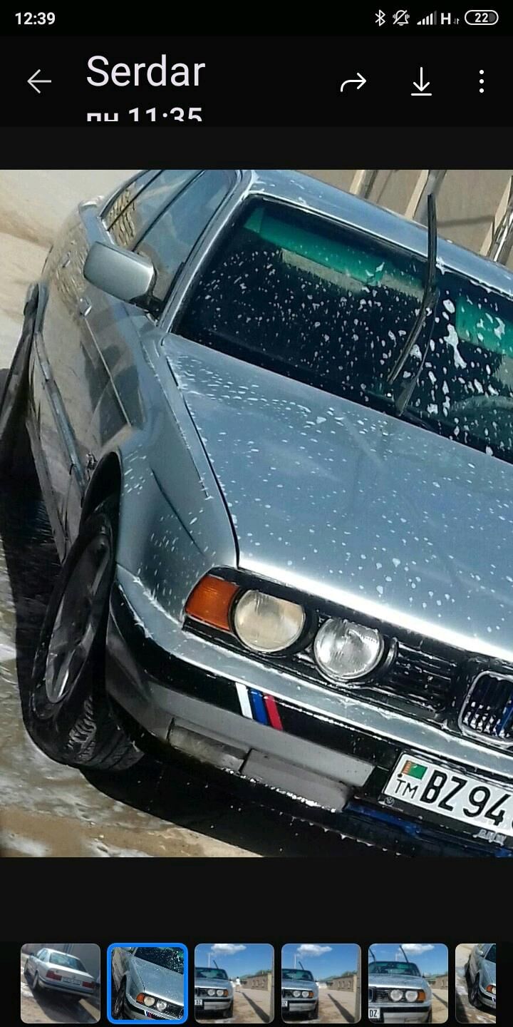 BMW 525 1993 - 60 000 TMT - Акдепе - img 5
