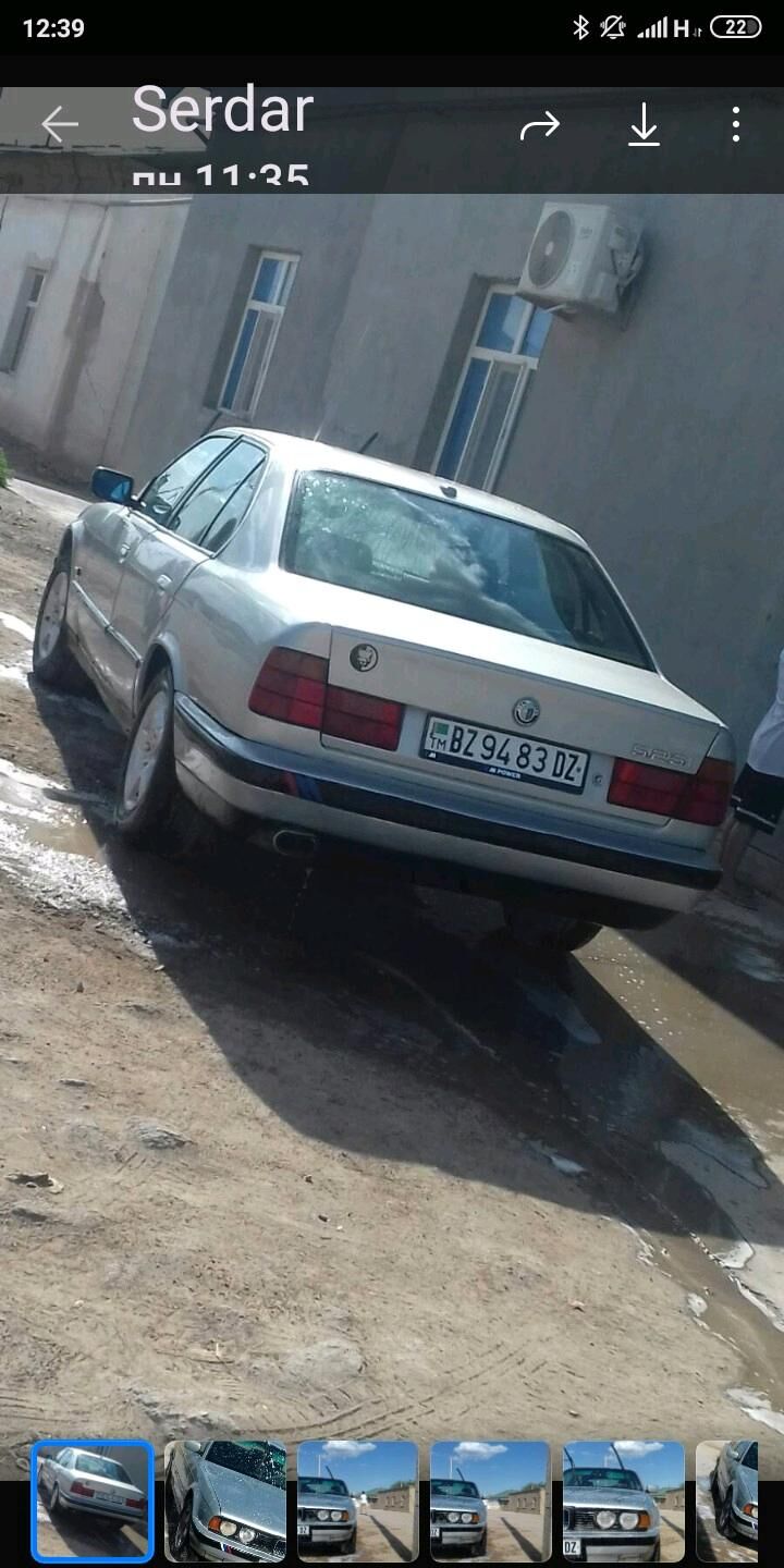 BMW 525 1993 - 60 000 TMT - Акдепе - img 8