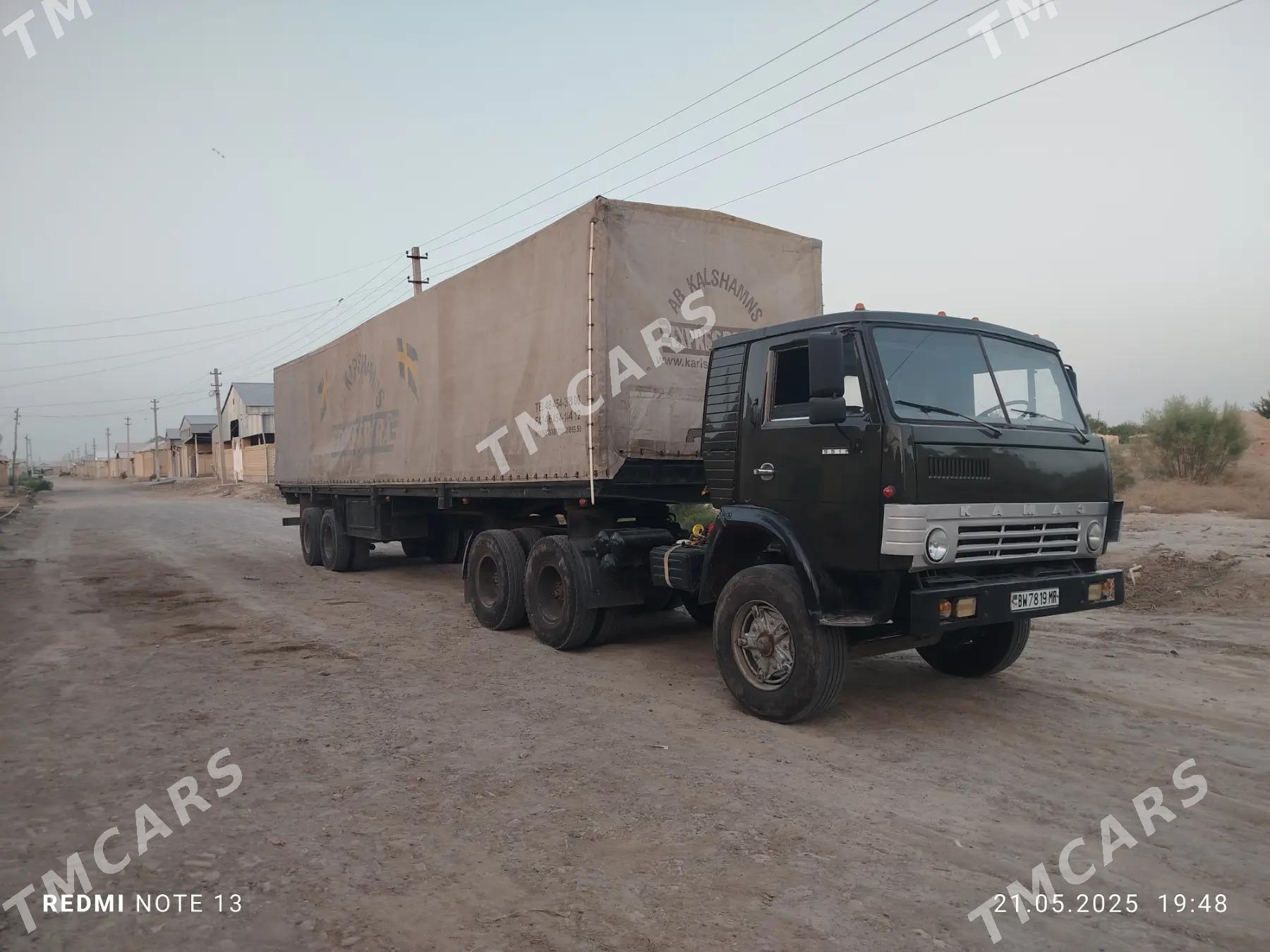 Kamaz 5410 1993 - 280 000 TMT - Wekilbazar - img 2