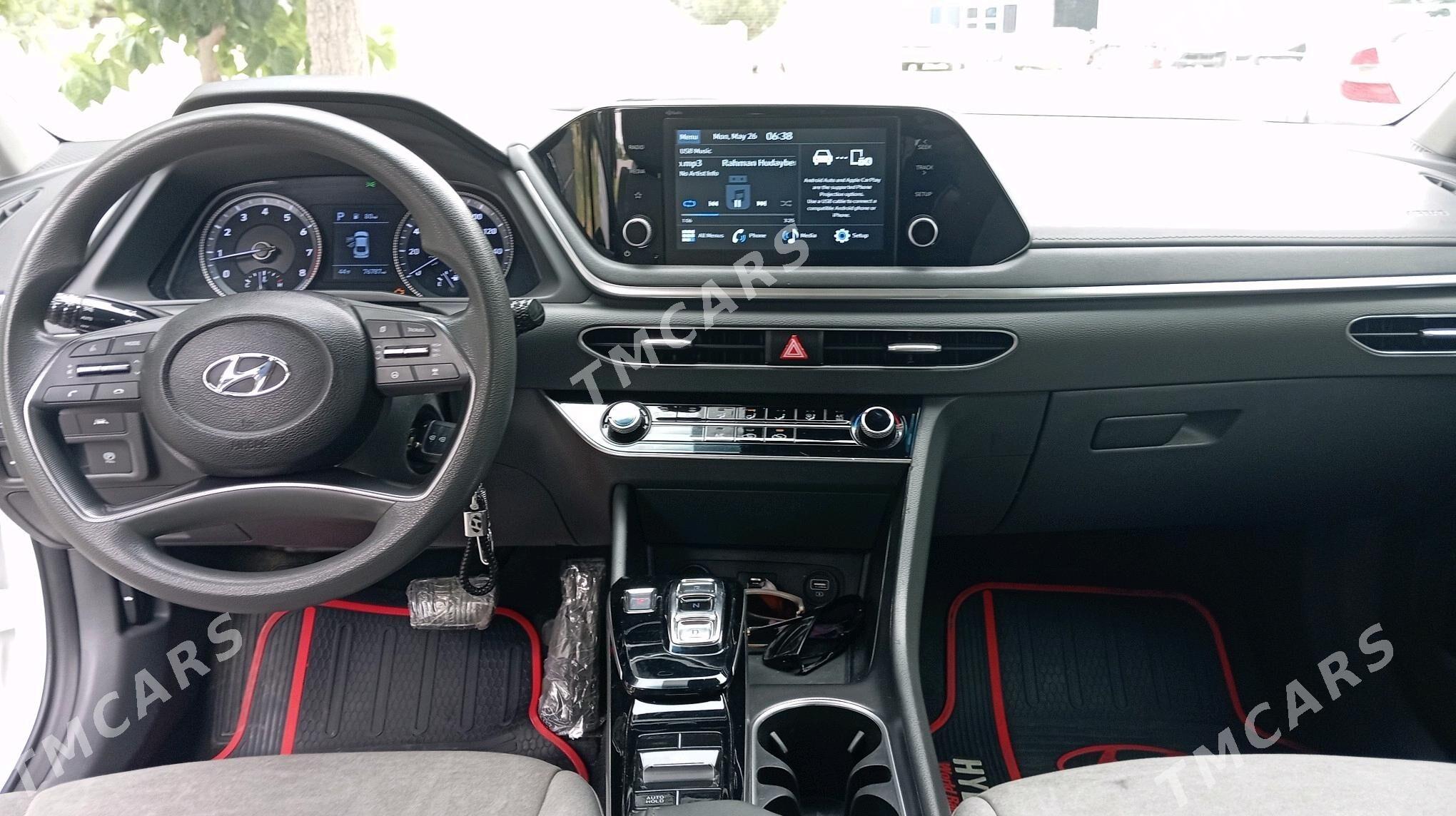 Hyundai Sonata 2021 - 280 000 TMT - Мары - img 6