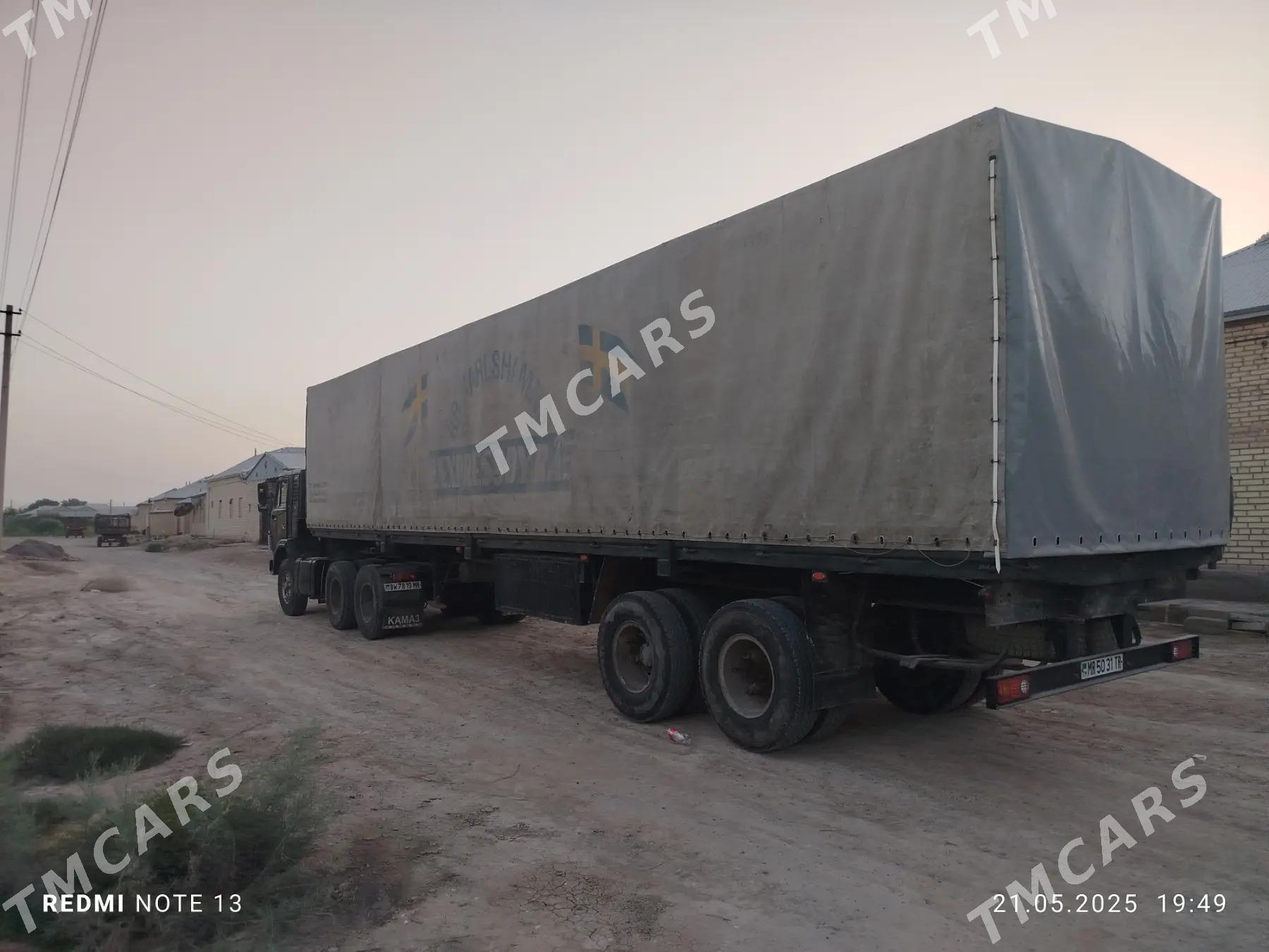 Kamaz 5410 1993 - 280 000 TMT - Wekilbazar - img 3