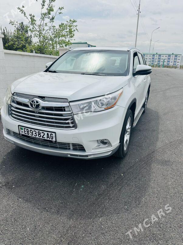 Toyota Highlander 2016 - 370 000 TMT - Ашхабад - img 4