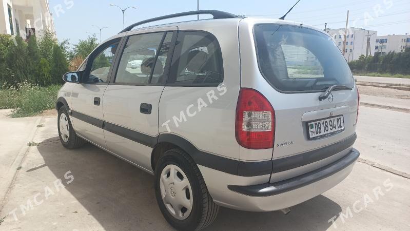 Opel Zafira 2002 - 85 000 TMT - Дашогуз - img 2