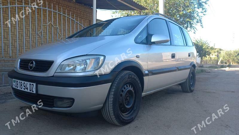 Opel Zafira 2002 - 85 000 TMT - Дашогуз - img 4
