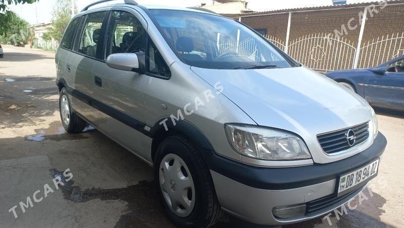 Opel Zafira 2002 - 85 000 TMT - Дашогуз - img 5