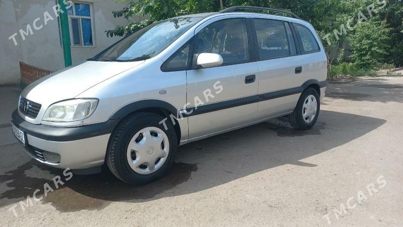 Opel Zafira 2002 - 85 000 TMT - Дашогуз - img 8
