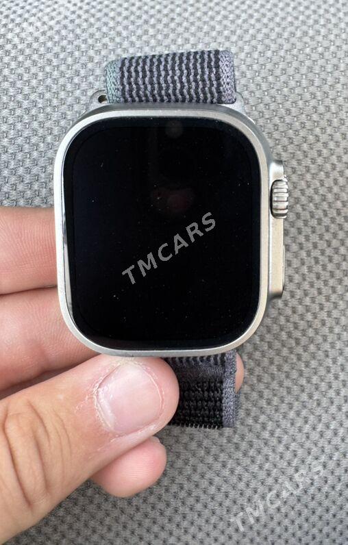 Apple Watch Ultra1 - Ашхабад - img 2