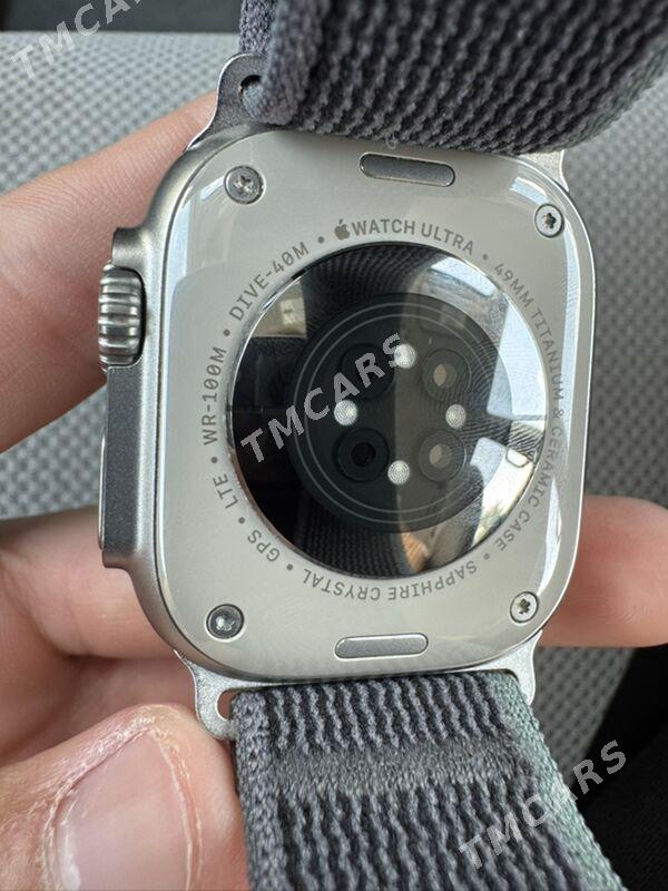 Apple Watch Ultra1 - Ашхабад - img 3