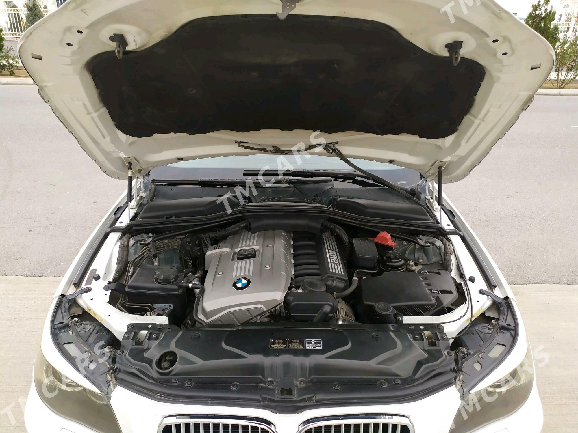 BMW E60 2007 - 176 000 TMT - Ашхабад - img 9