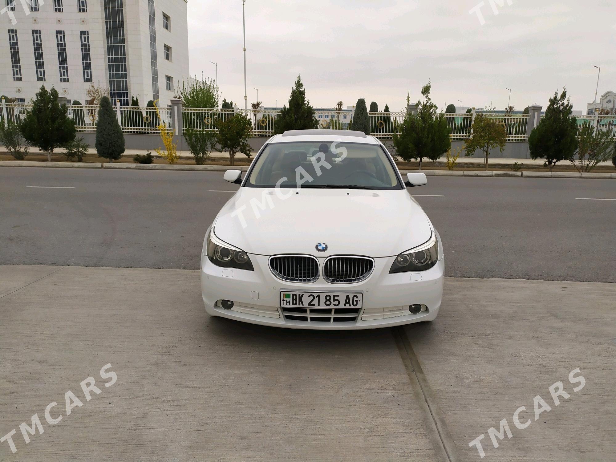 BMW E60 2007 - 176 000 TMT - Ашхабад - img 2