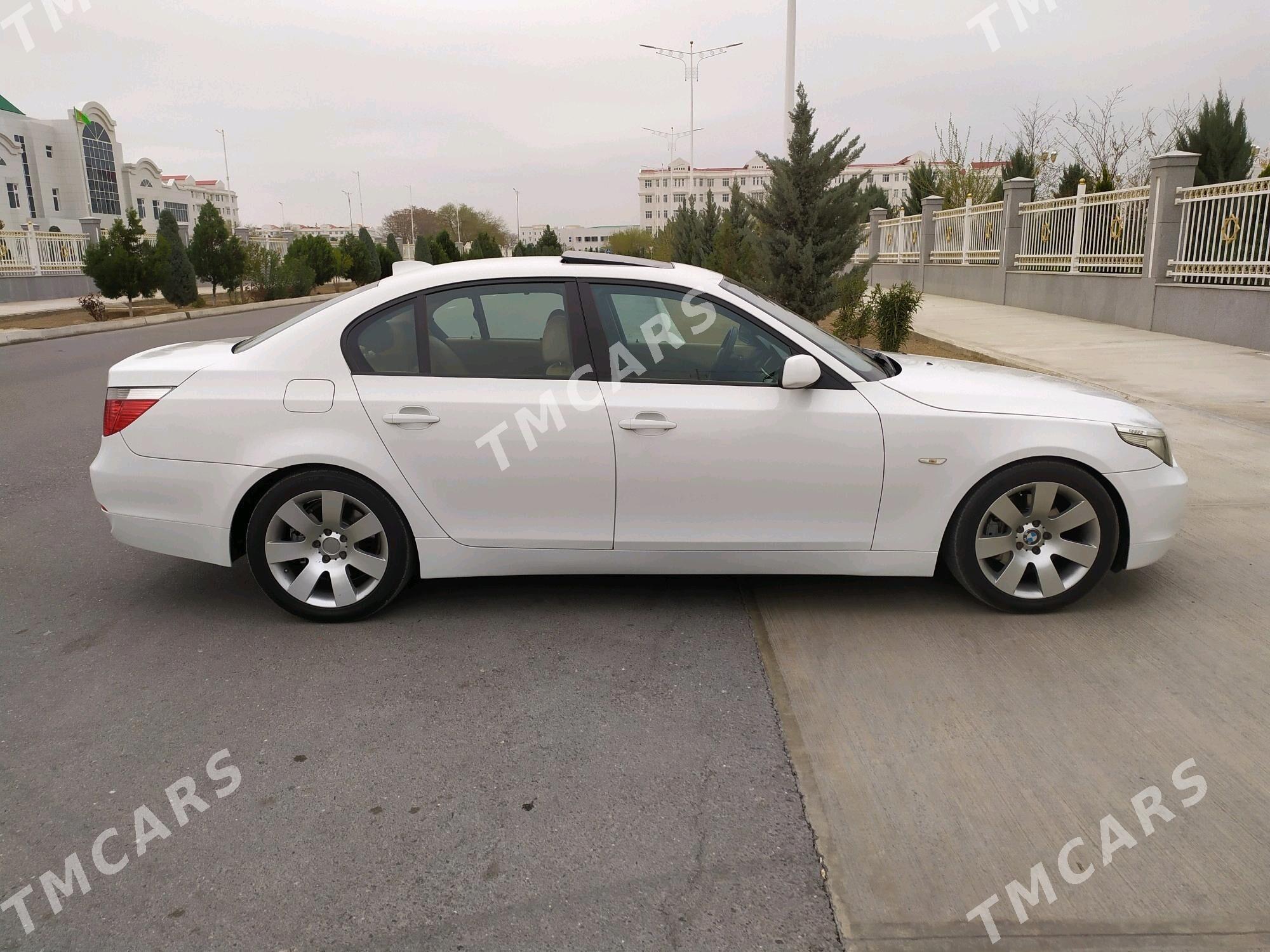 BMW E60 2007 - 176 000 TMT - Ашхабад - img 4