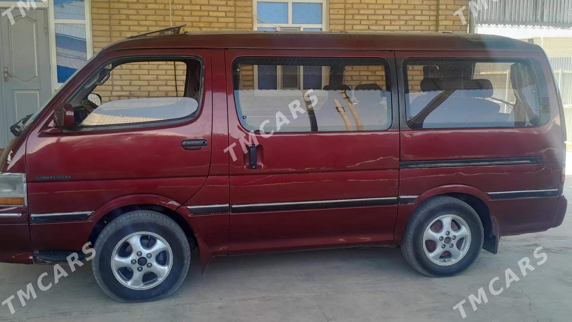 Toyota Hiace 1992 - 60 000 TMT - Мары - img 3