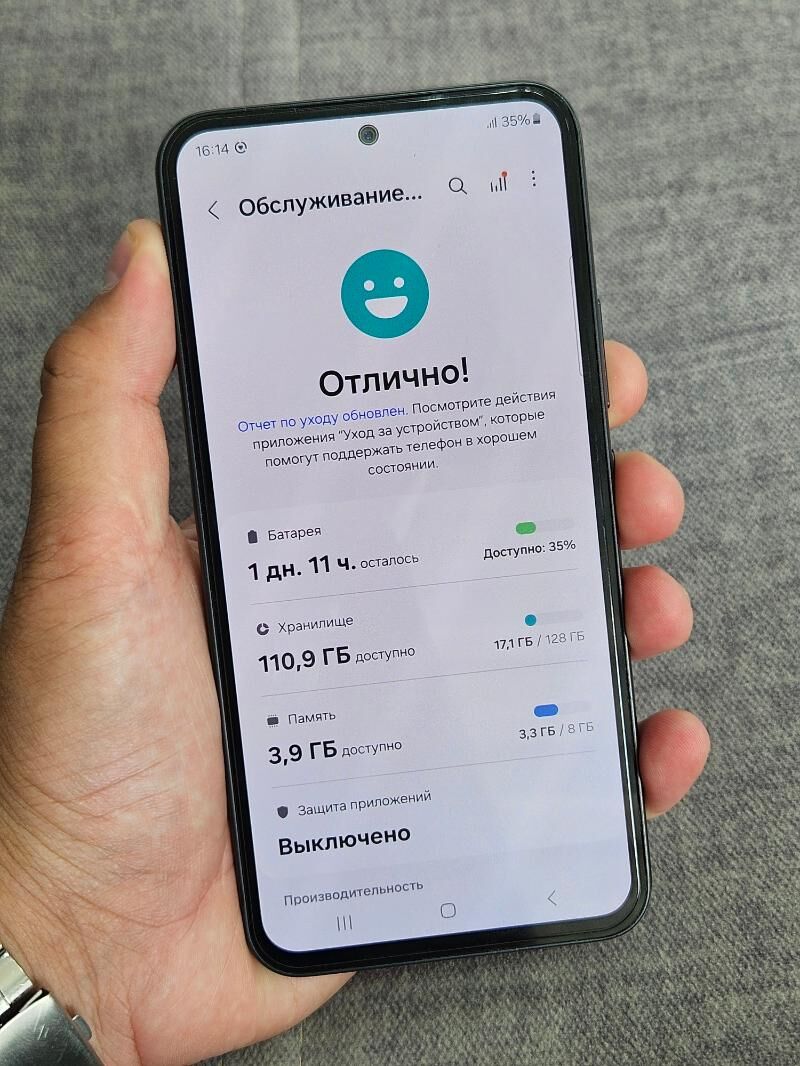Samsung A54.  8/128gb - Ашхабад - img 2