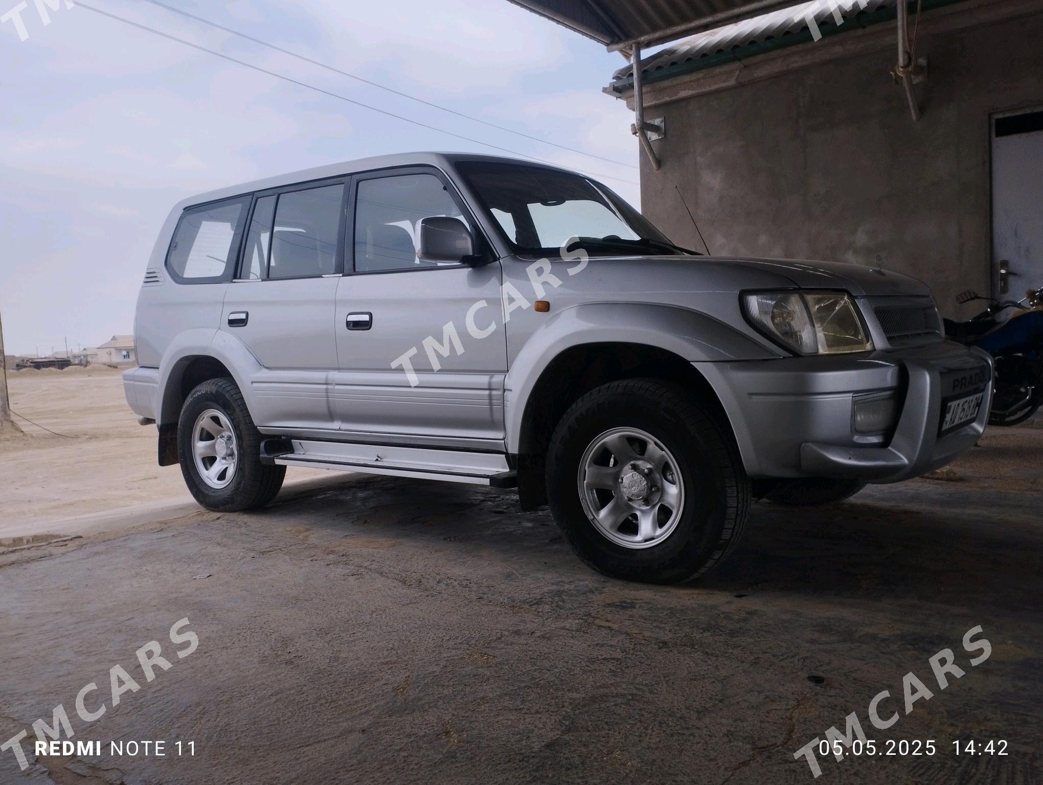 Toyota Land Cruiser Prado 2000 - 160 000 TMT - Balkanabat - img 3