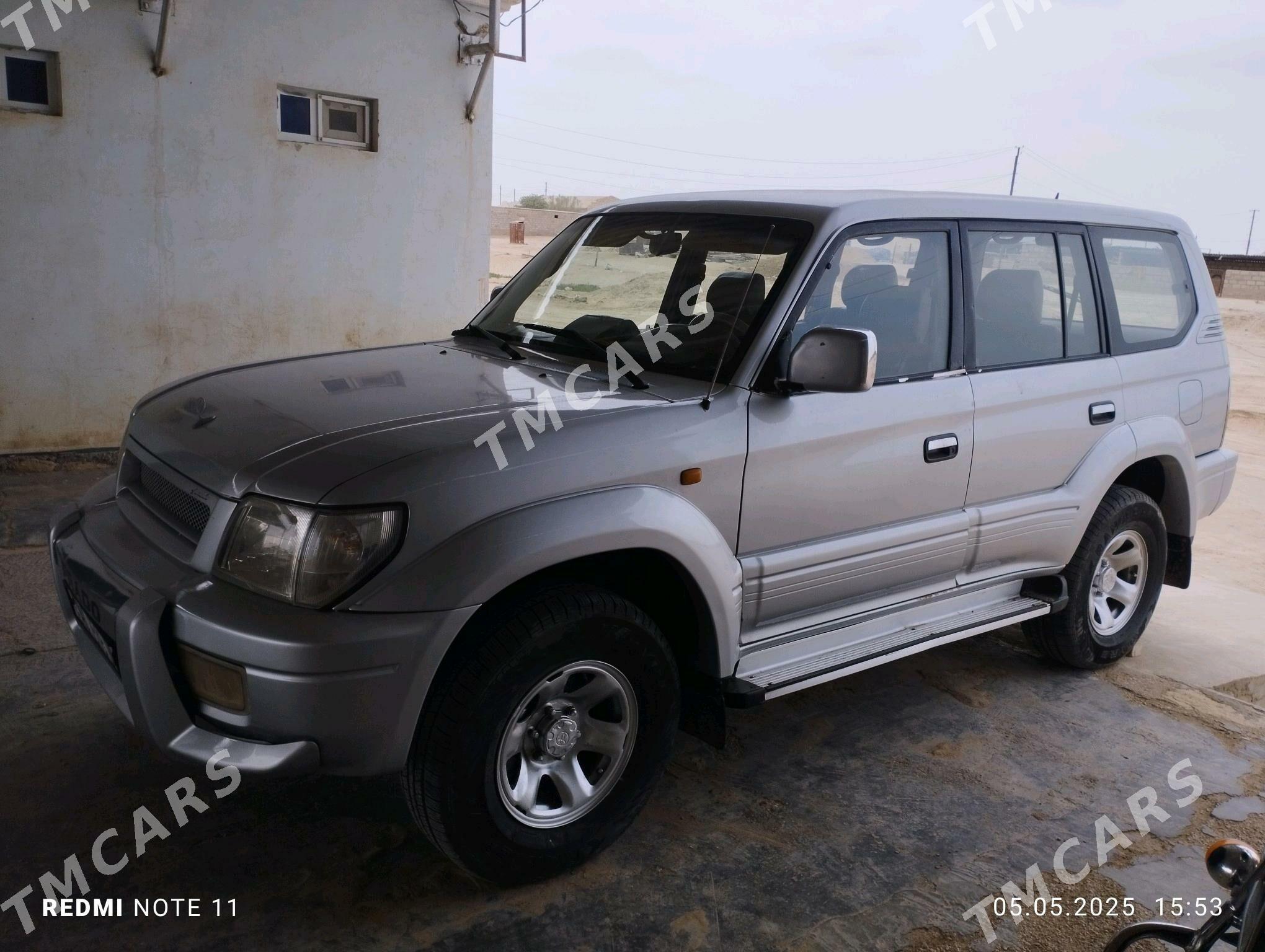 Toyota Land Cruiser Prado 2000 - 160 000 TMT - Balkanabat - img 2