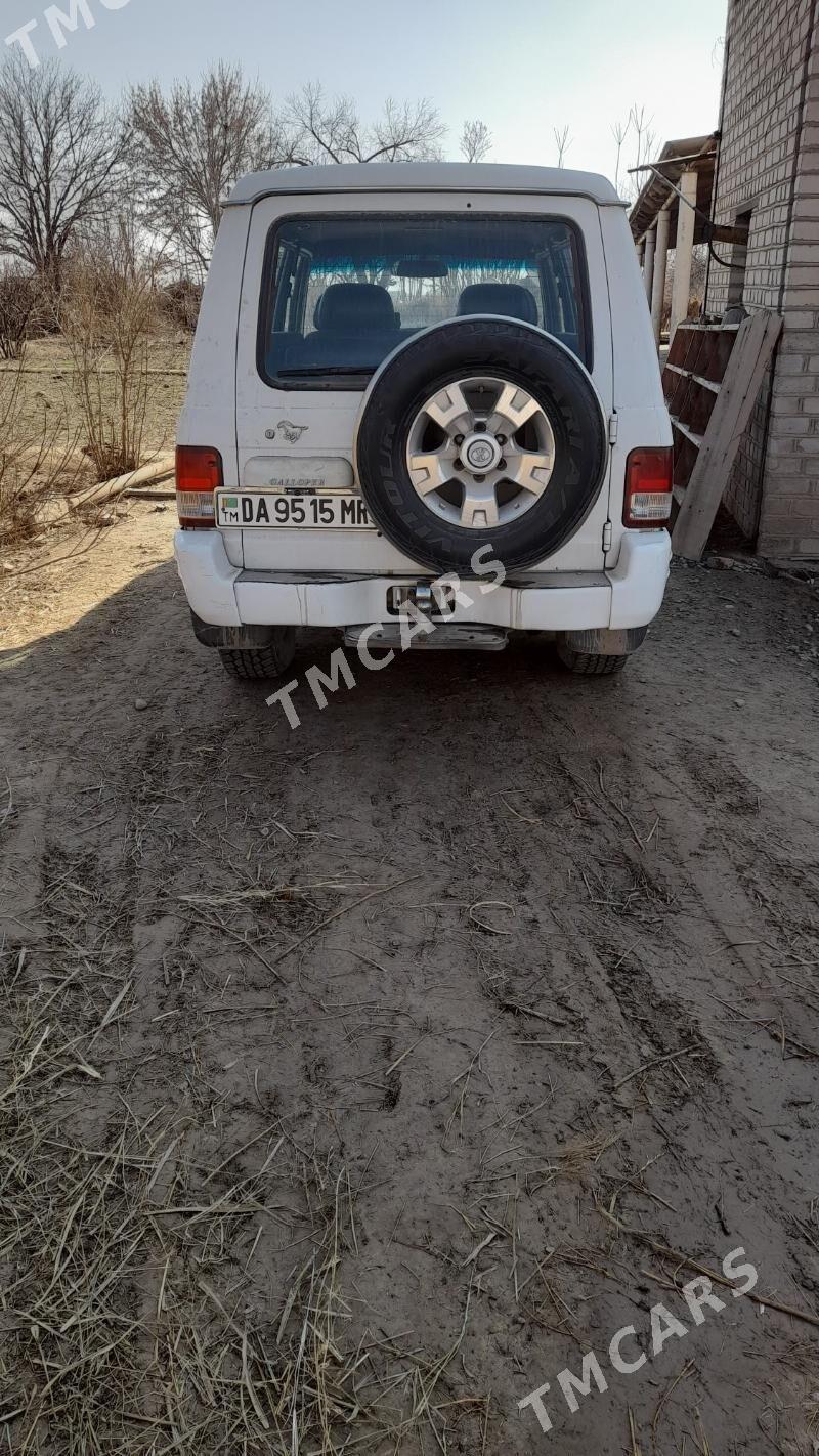 Hyundai Galloper 2000 - 80 000 TMT - Ёлётен - img 6