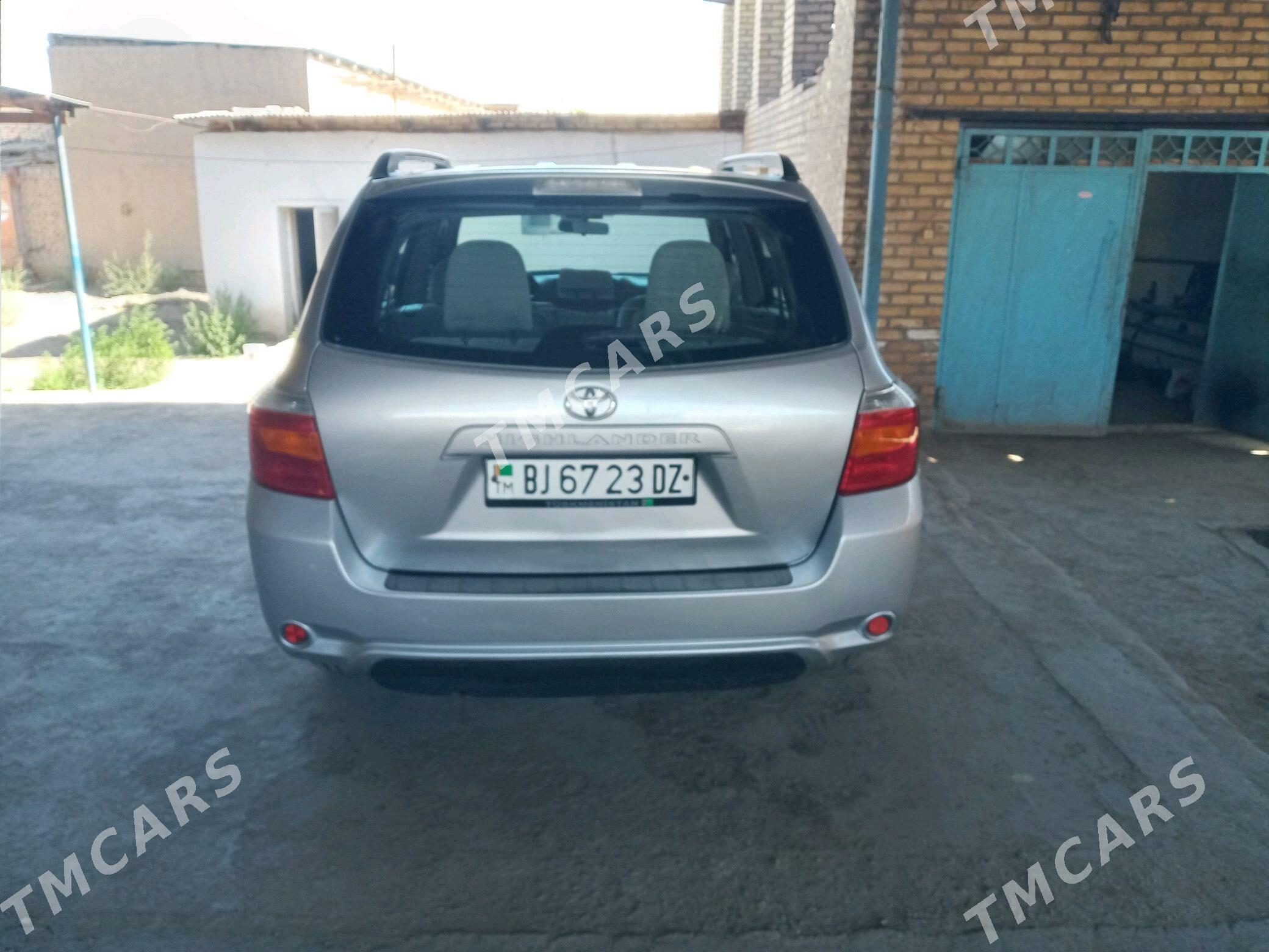 Toyota Highlander 2008 - 270 000 TMT - Гороглы (Тагта) - img 2