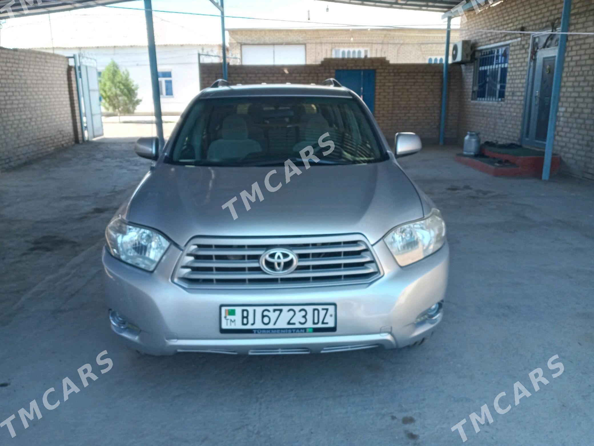 Toyota Highlander 2008 - 270 000 TMT - Гороглы (Тагта) - img 3