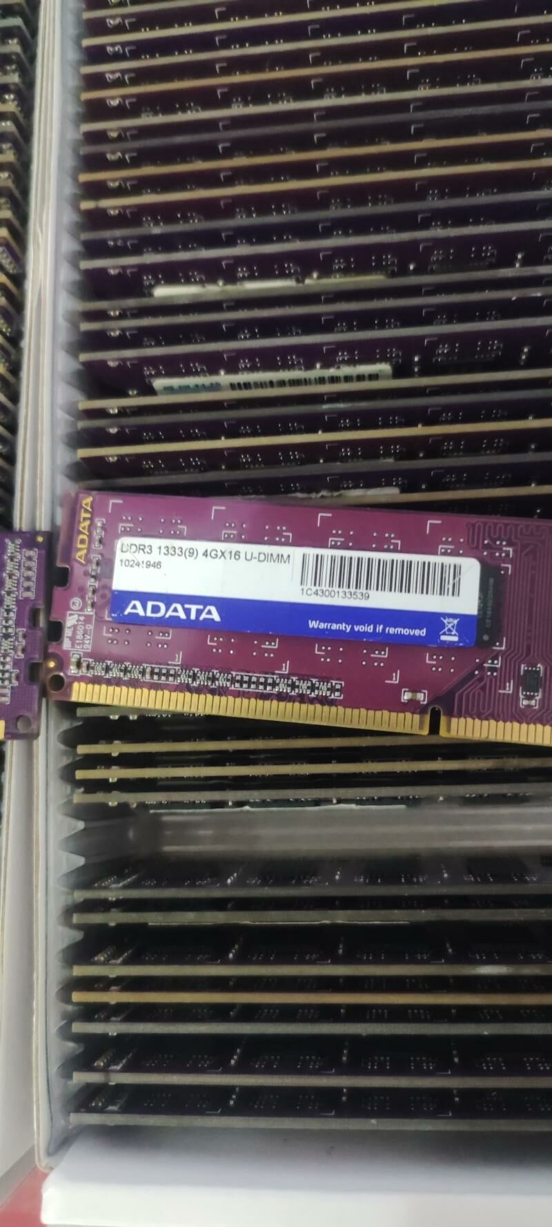 Ram ddr3 4 gb 1333 40 манат - Türkmenabat - img 3