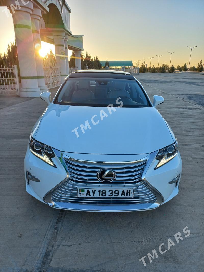 Lexus ES 350 2017 - 420 000 TMT - Aşgabat - img 3