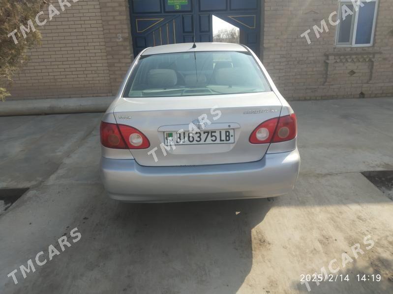 Toyota Corolla 2005 - 110 000 TMT - Чарджоу - img 3