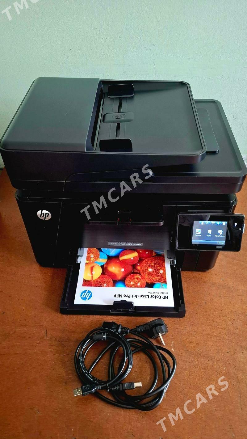 printer hp lj mfp m177 4/1цв,й - Aşgabat - img 2