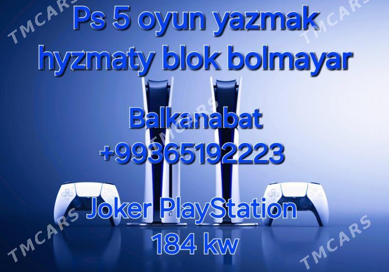 Ps5 oyun yazyp bermek hyzmaty - Balkanabat - img 3