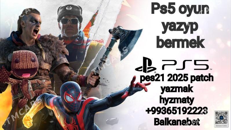 Ps5 oyun yazyp bermek hyzmaty - Balkanabat - img 2