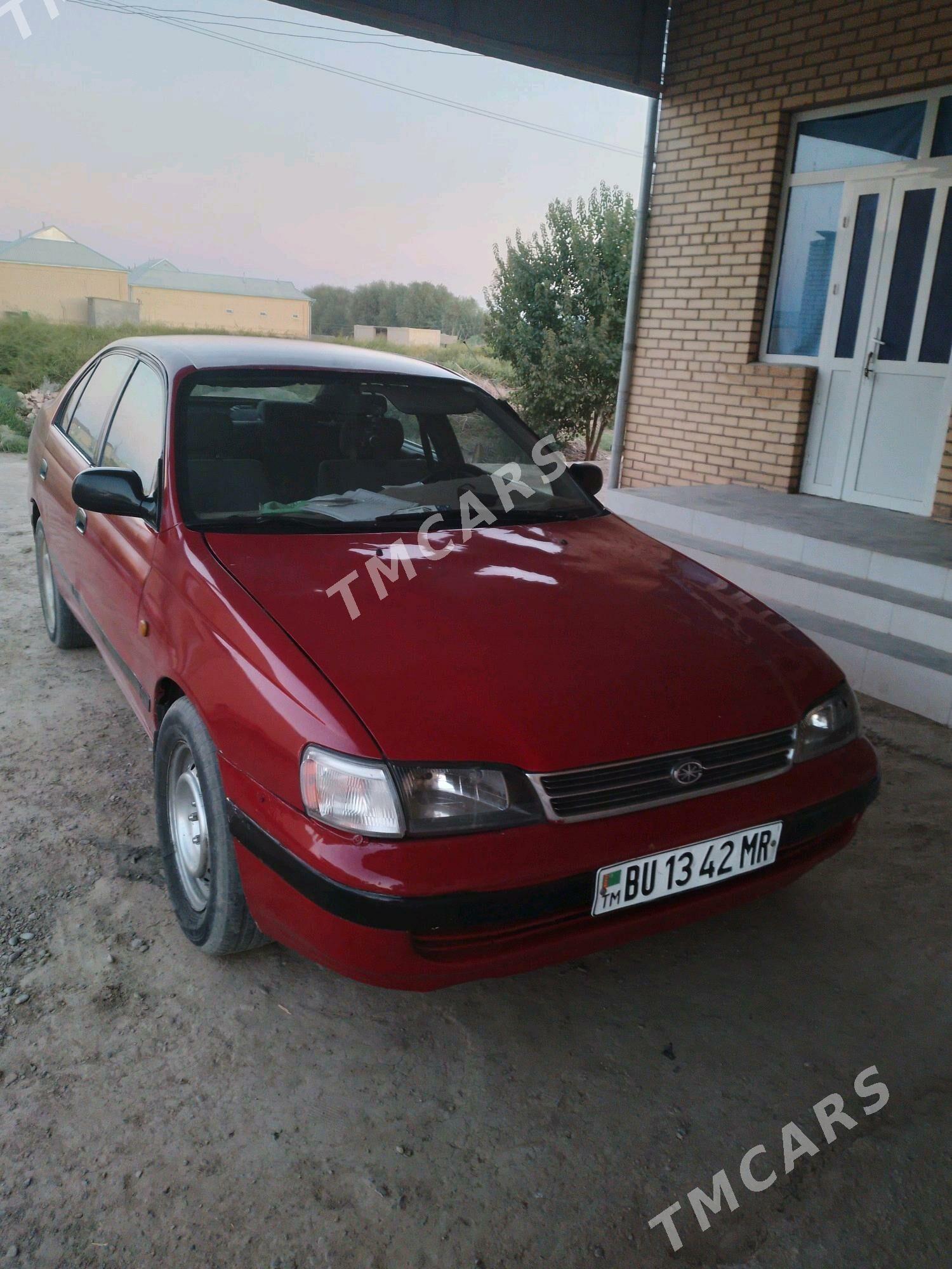 Toyota Carina 1993 - 65 000 TMT - Мары - img 2