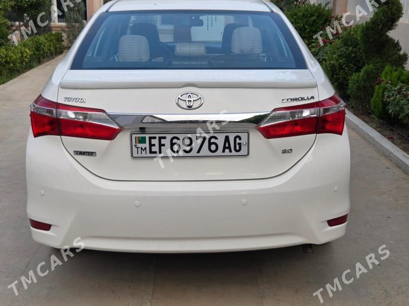 Toyota Corolla 2015 - 285 000 TMT - Ашхабад - img 3
