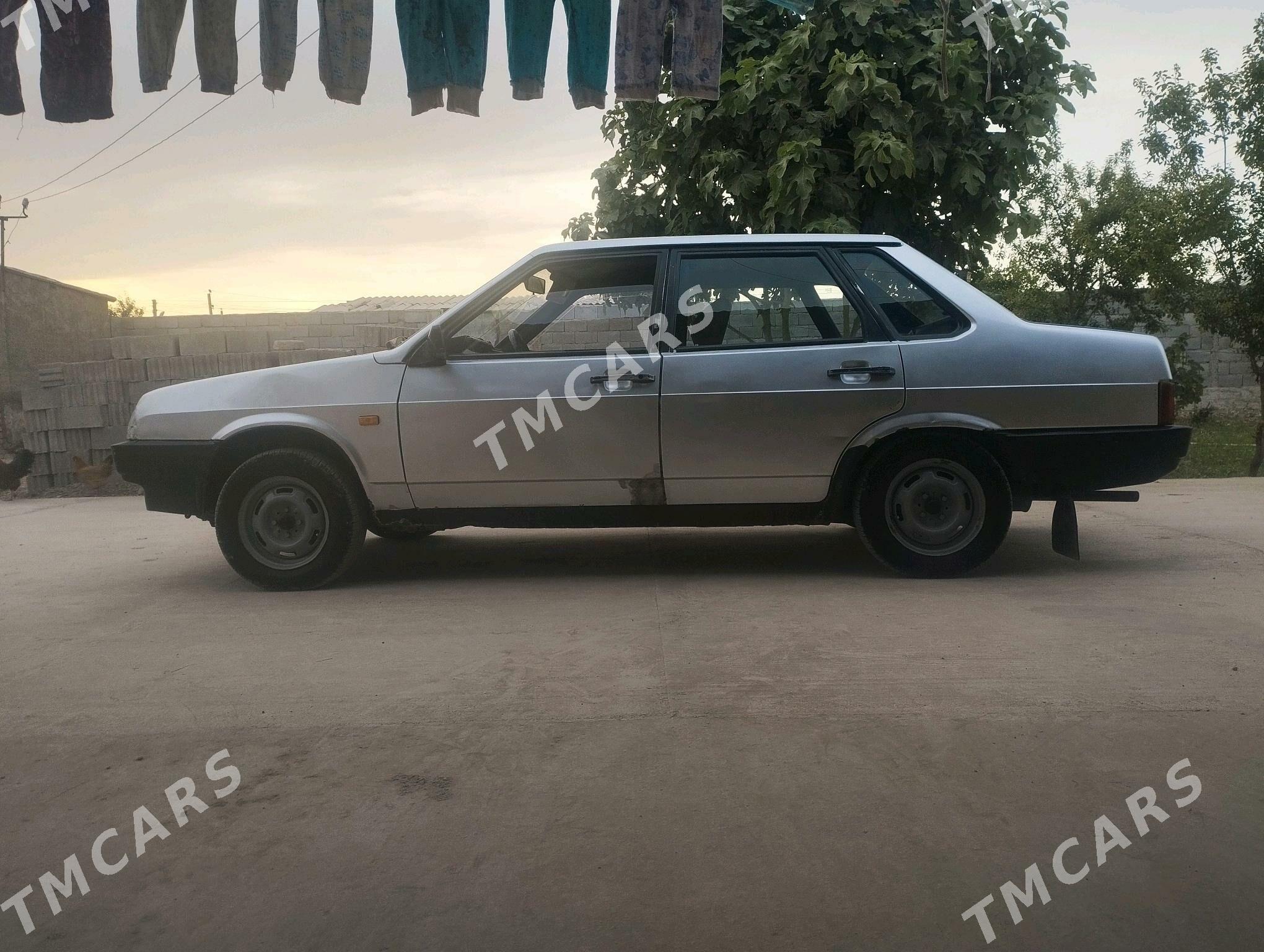 Lada 21099 2003 - 24 000 TMT - Теджен - img 4