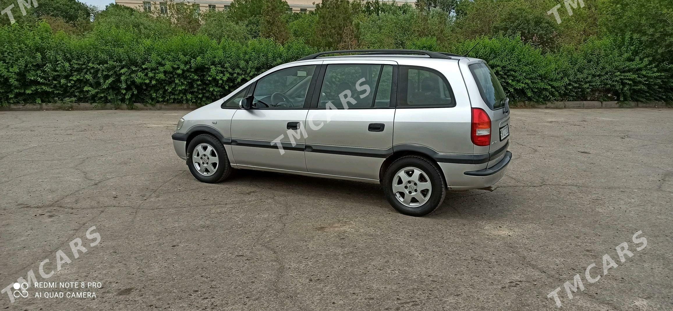 Opel Zafira 2002 - 96 000 TMT - Дашогуз - img 4