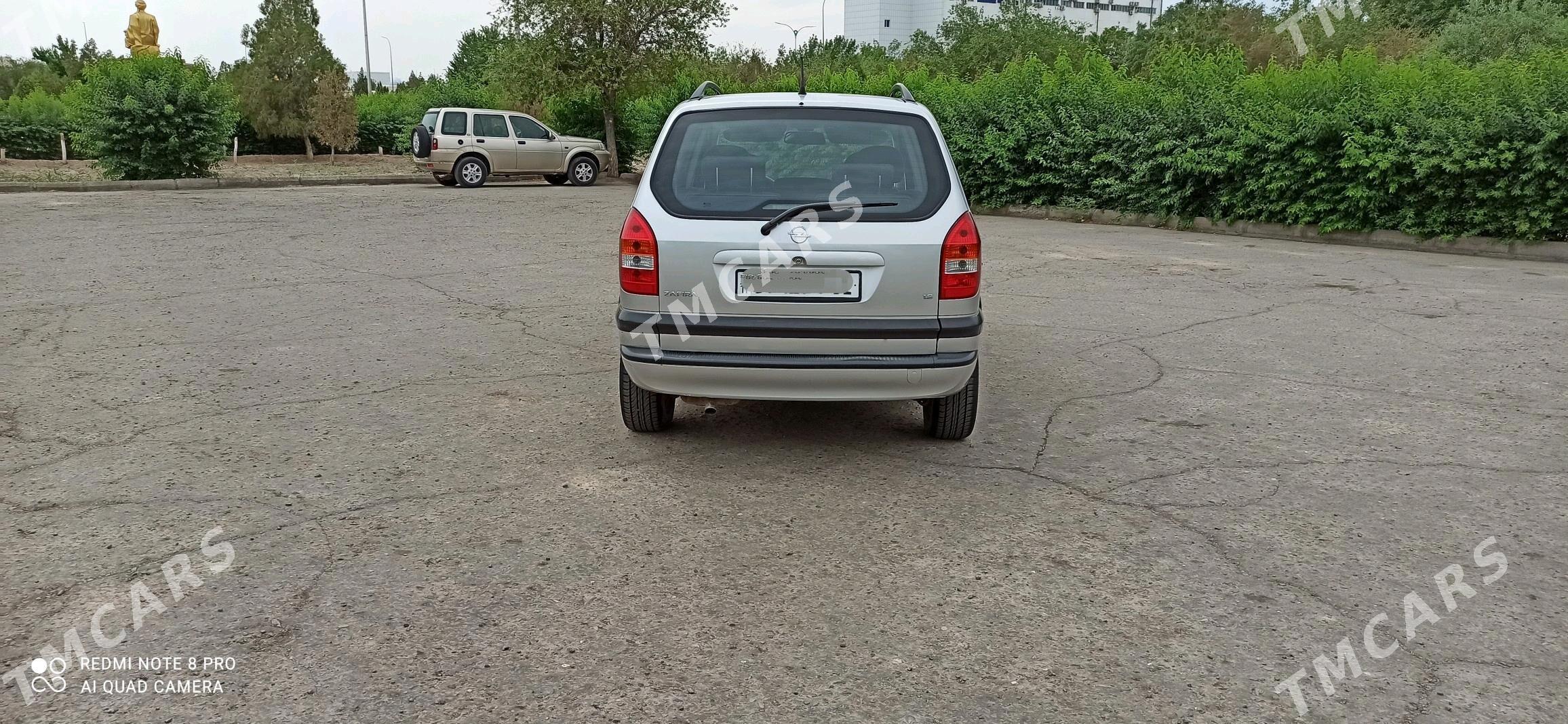 Opel Zafira 2002 - 96 000 TMT - Дашогуз - img 6