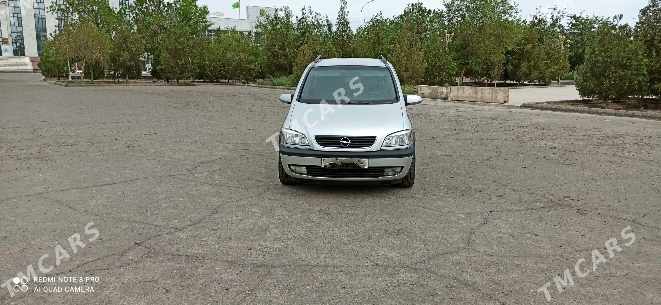 Opel Zafira 2002 - 96 000 TMT - Дашогуз - img 7