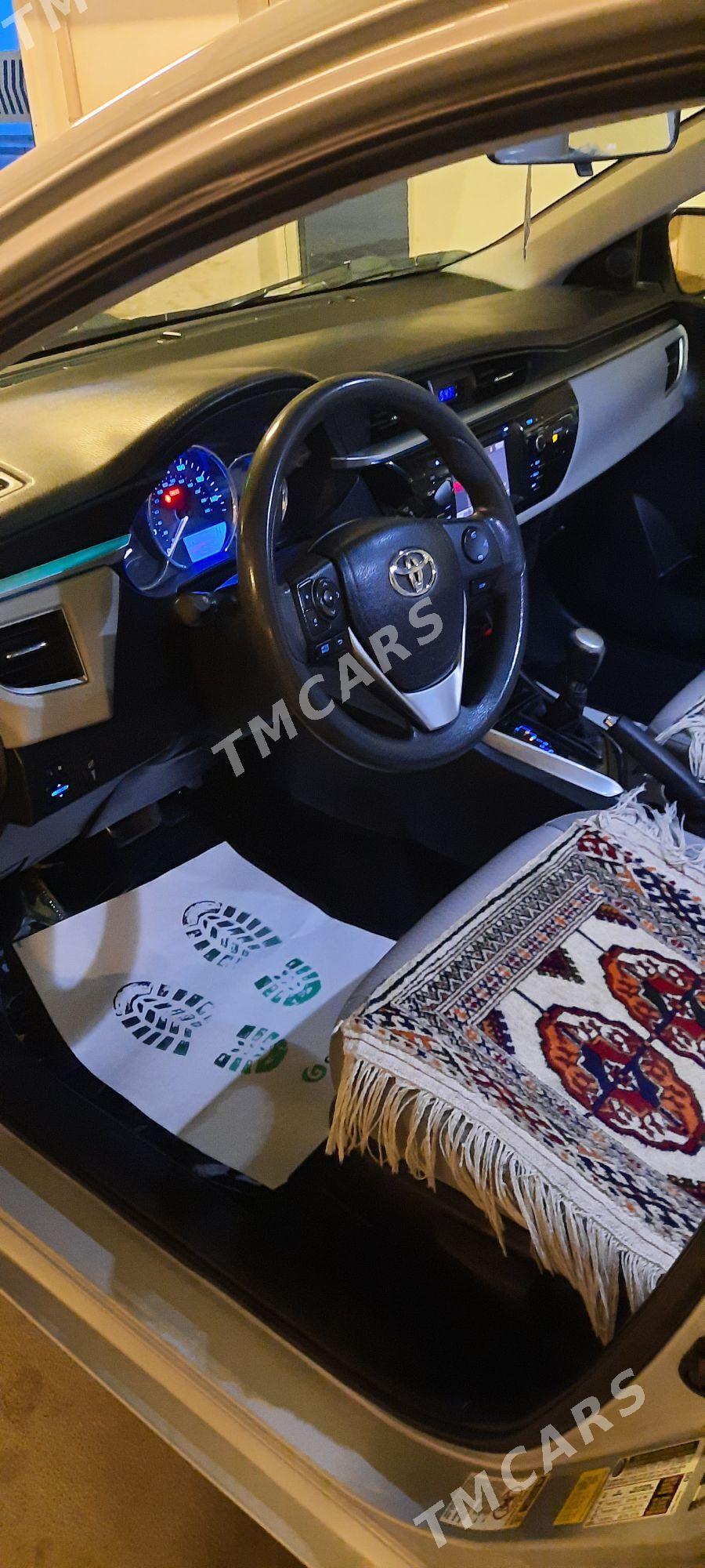 Toyota Corolla 2014 - 175 000 TMT - Aşgabat - img 8