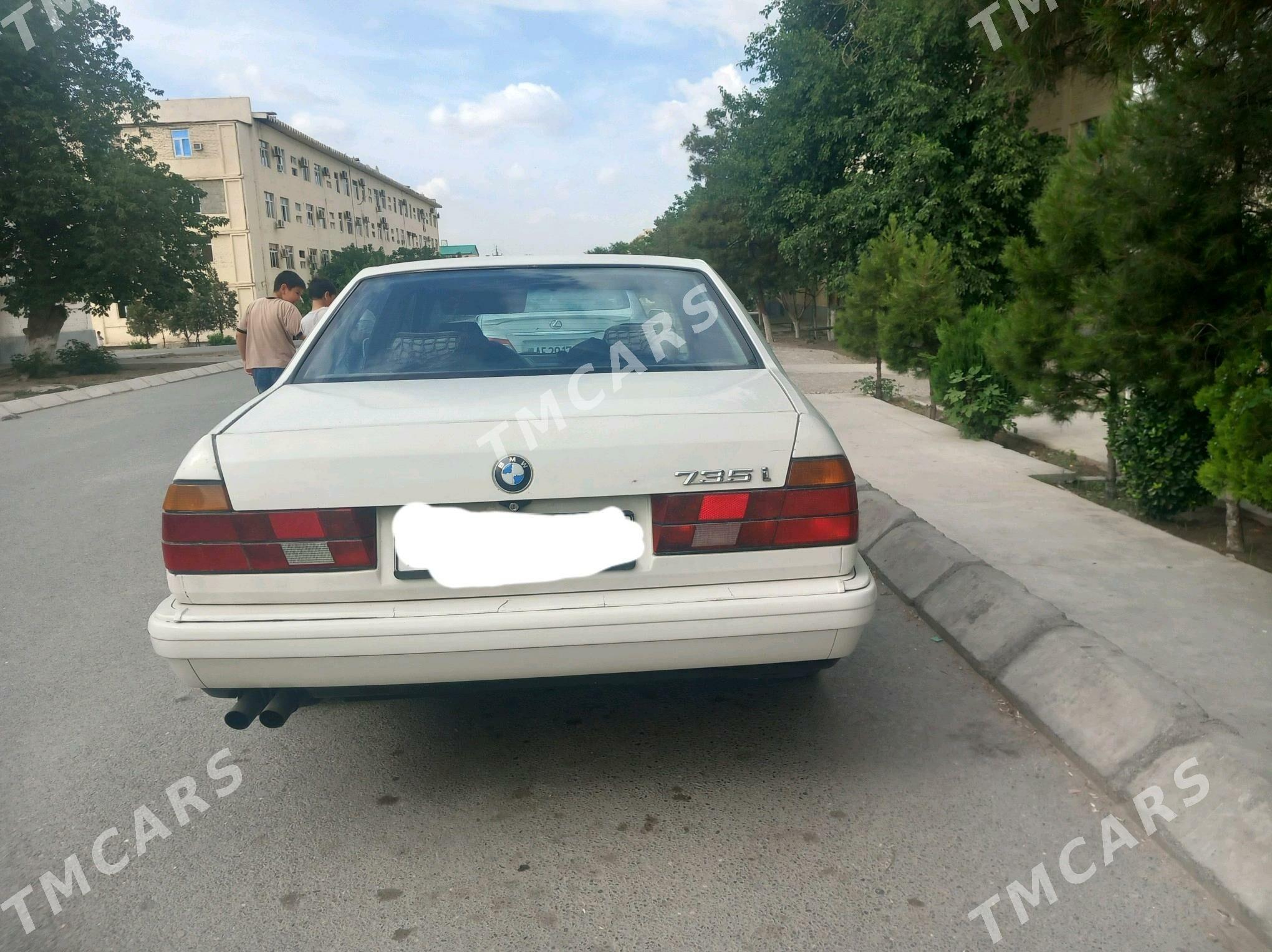 BMW 730 1992 - 40 000 TMT - Ашхабад - img 3