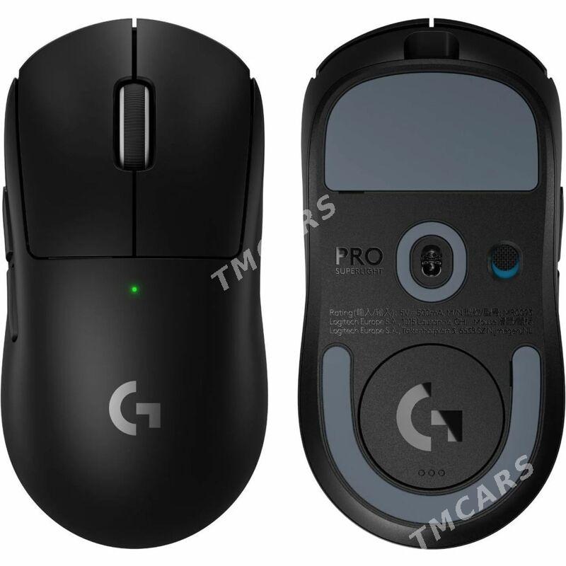 Logitech pro x superlight 2 - Ашхабад - img 2