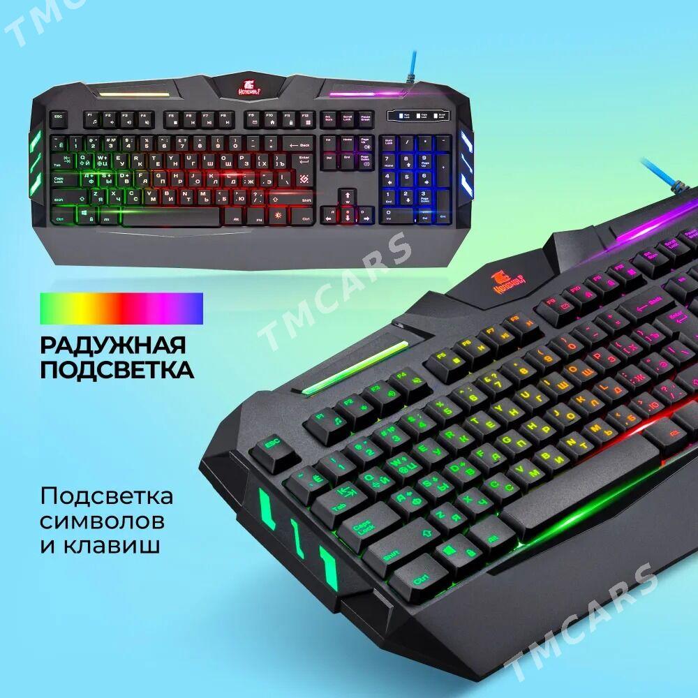 Клавиатура Defender Werewolf GK-120DL - Ашхабад - img 2