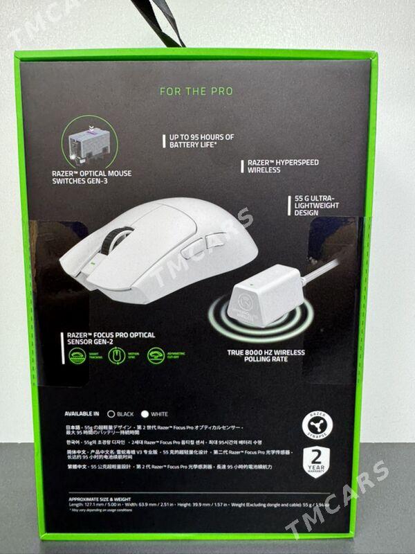 Razer Viper V3 pro - Ашхабад - img 2