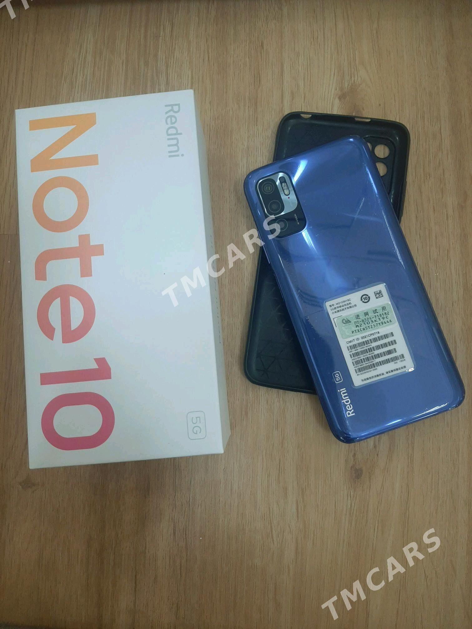 Redmi Note 10 T - G.Kuliýew köç. (Obýezdnoý) - img 3