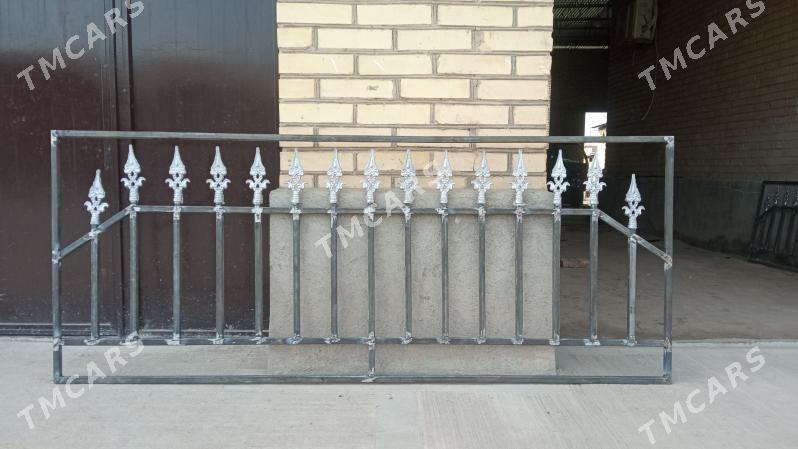Profilden zabor - Çärjew - img 2