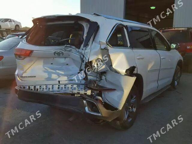 Toyota Highlander 2017 - 488 000 TMT - Ашхабад - img 9