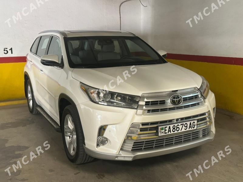 Toyota Highlander 2017 - 488 000 TMT - Ашхабад - img 5