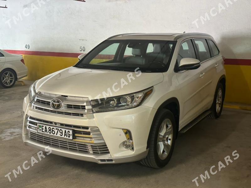 Toyota Highlander 2017 - 488 000 TMT - Ашхабад - img 6