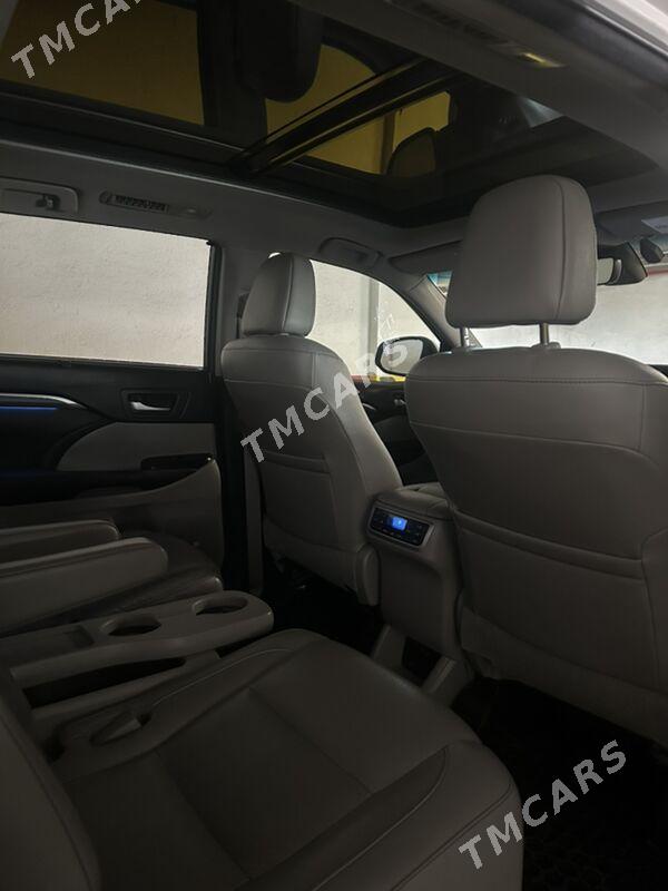 Toyota Highlander 2017 - 488 000 TMT - Ашхабад - img 4