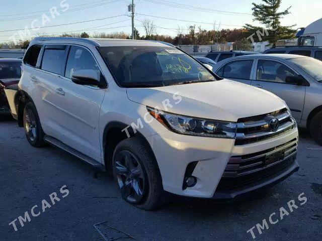 Toyota Highlander 2017 - 488 000 TMT - Ашхабад - img 2