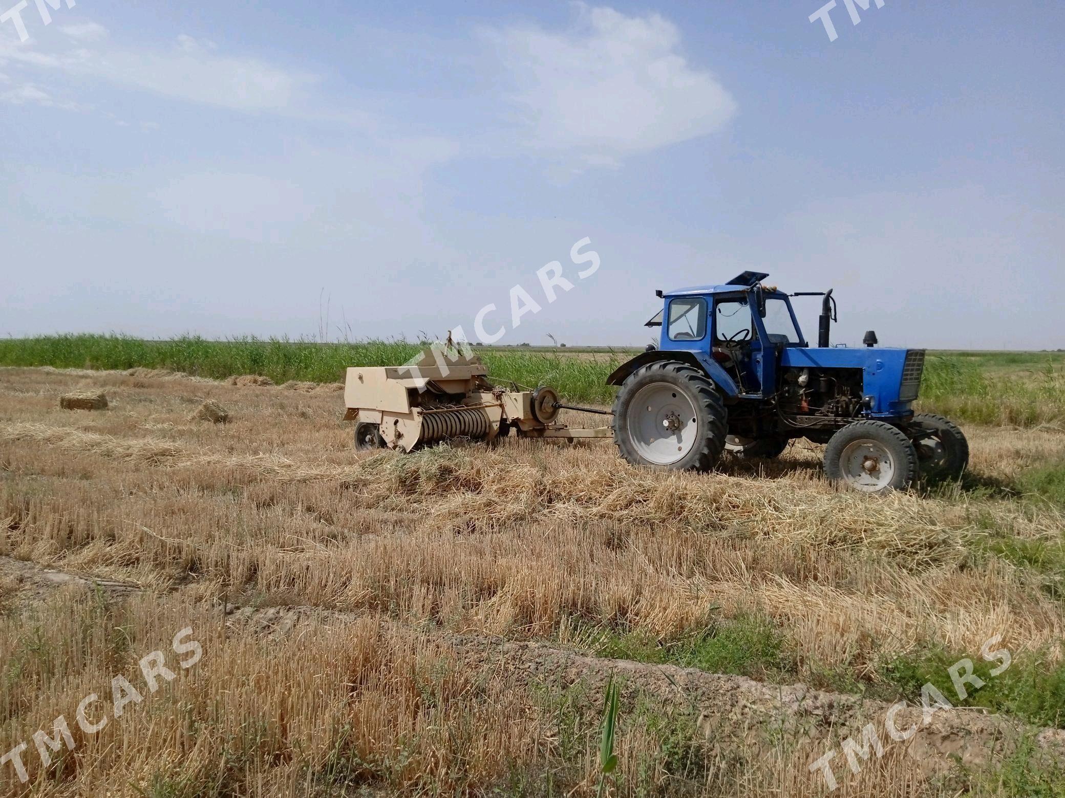 MTZ 82 1989 - 75 000 TMT - Бабадайхан - img 2