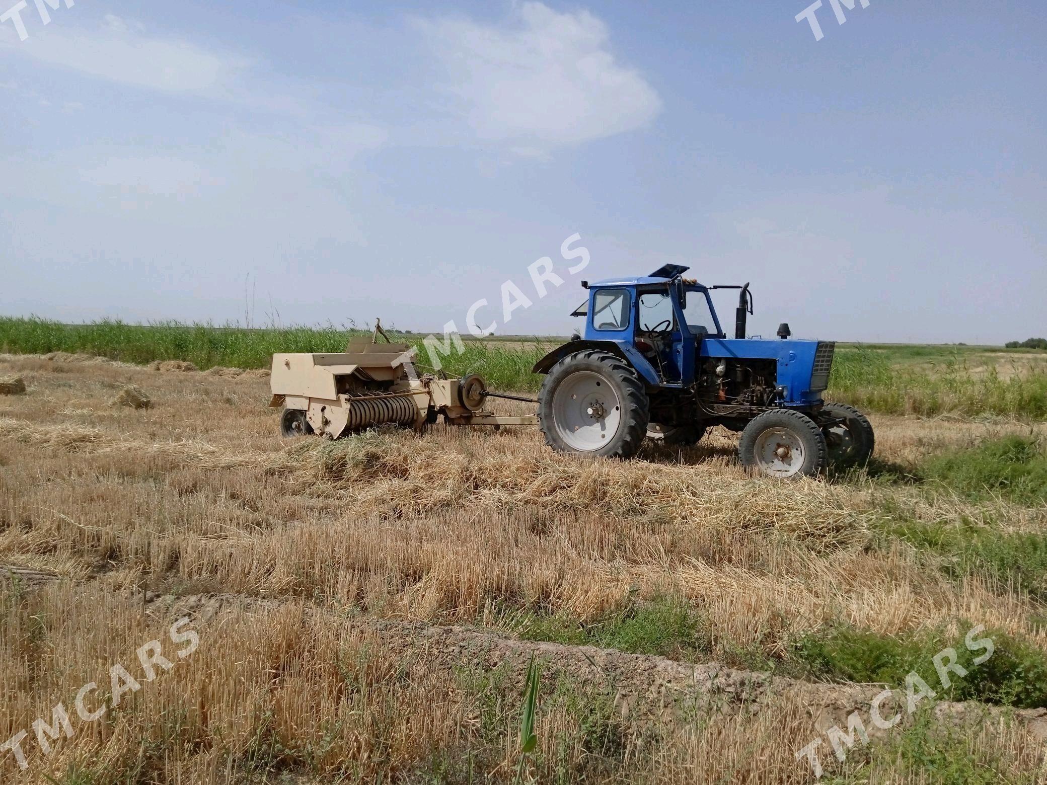 MTZ 82 1989 - 75 000 TMT - Бабадайхан - img 3